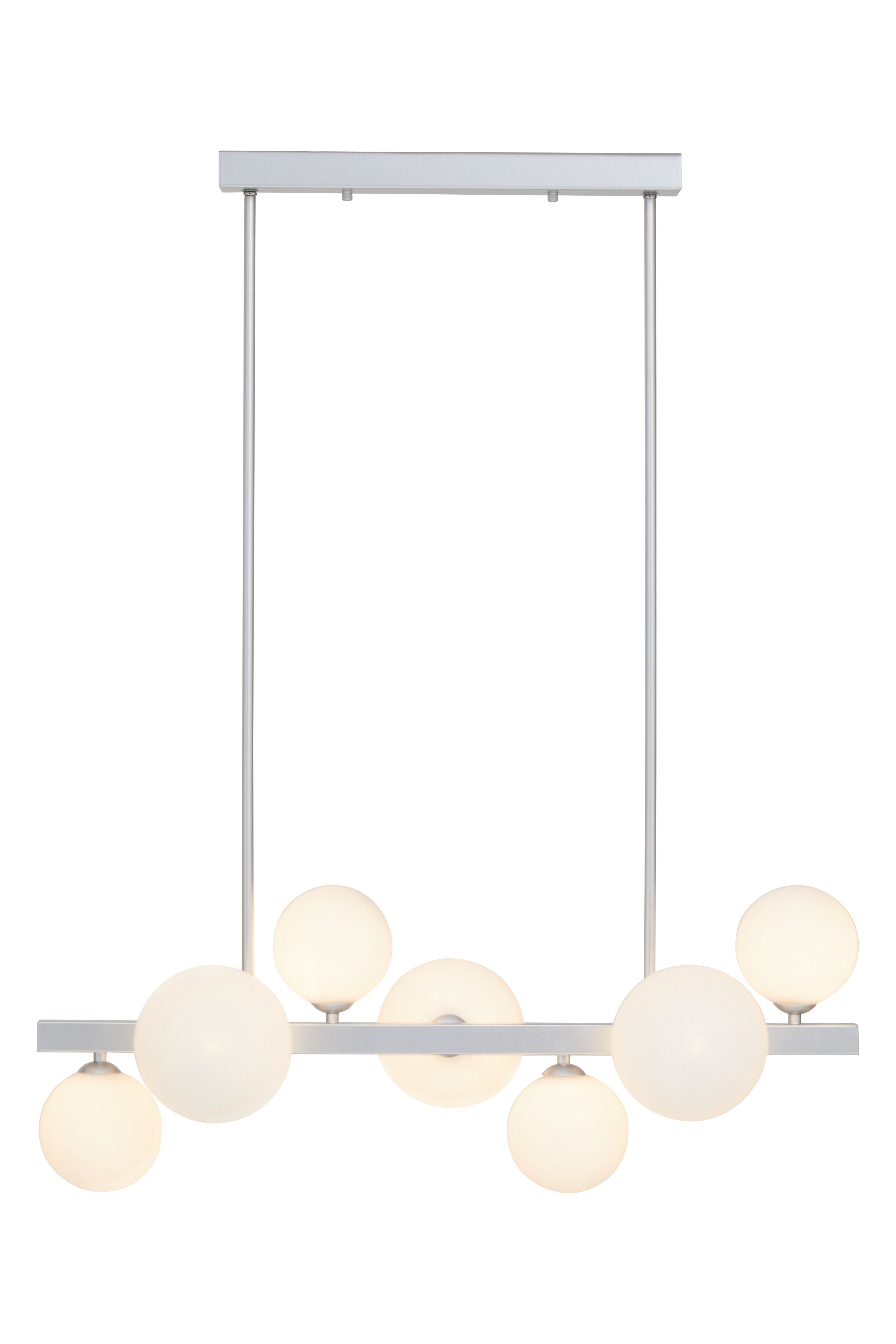 Abira Chrome 7 Light Pendant Lamp